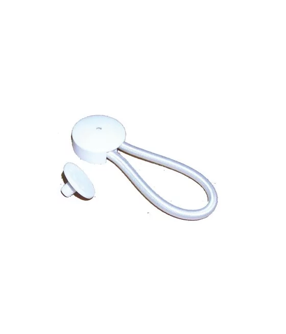 CLIP SANDOW BLANC 80 mm