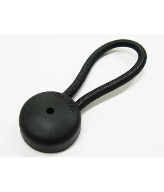 CLIP SANDOW BLACK 70mm