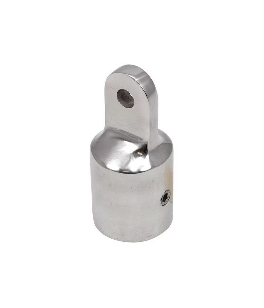 EMBOUT DE TUBE INOX  25 MM 