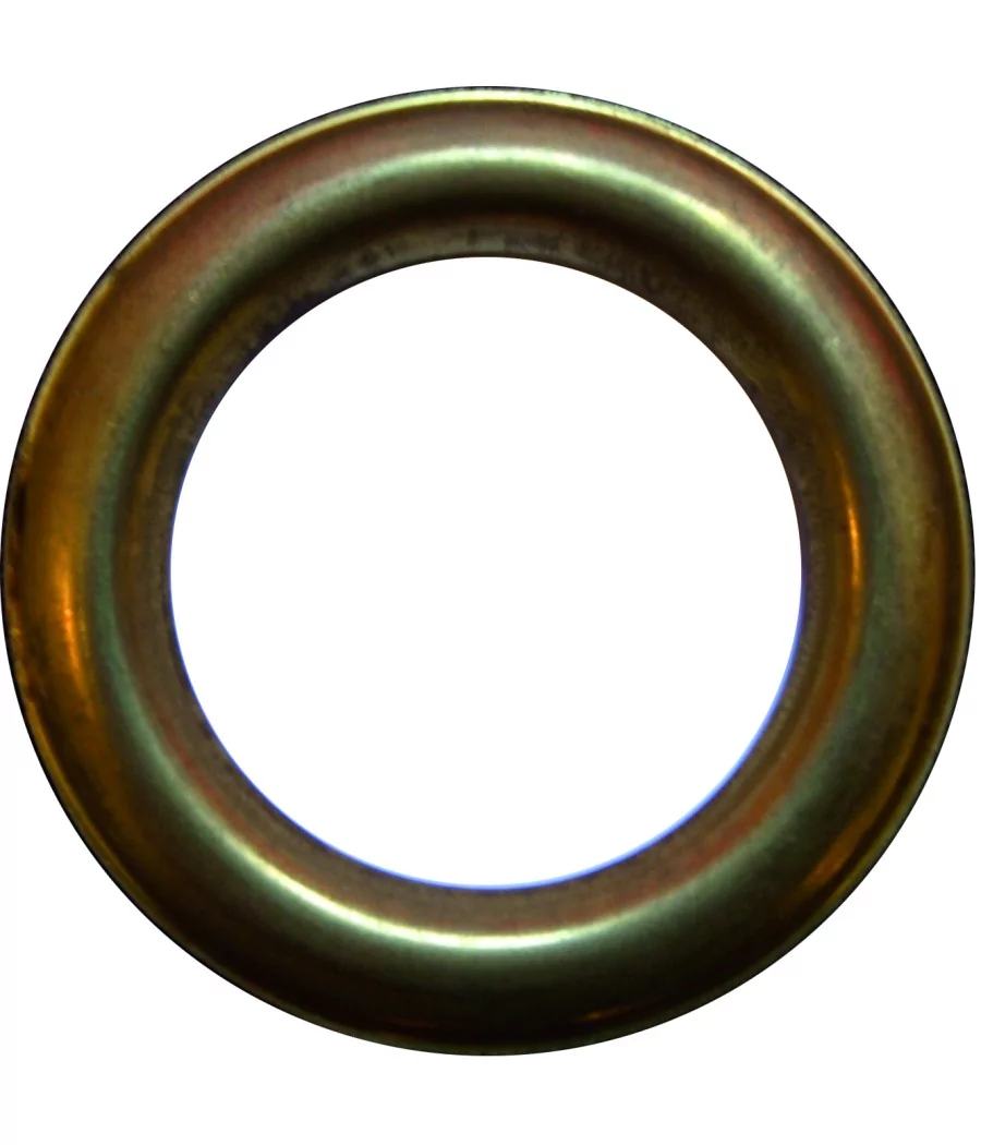 OEILLETS DECO ROND Ø 40 MM LAITONNE DORE 008 en supp