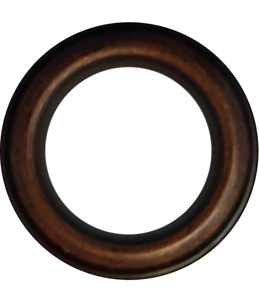 OEILLETS DECO ROND Ø 40 MM VIEUX CUIVRE 007 en supp