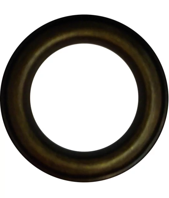 OEILLETS DECO ROND  Ø 40 MM VIEUX BRONZE 004