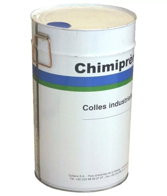 30 LITRES COLLE CHIMIPRENE N ne convient pas à un collage au plafond