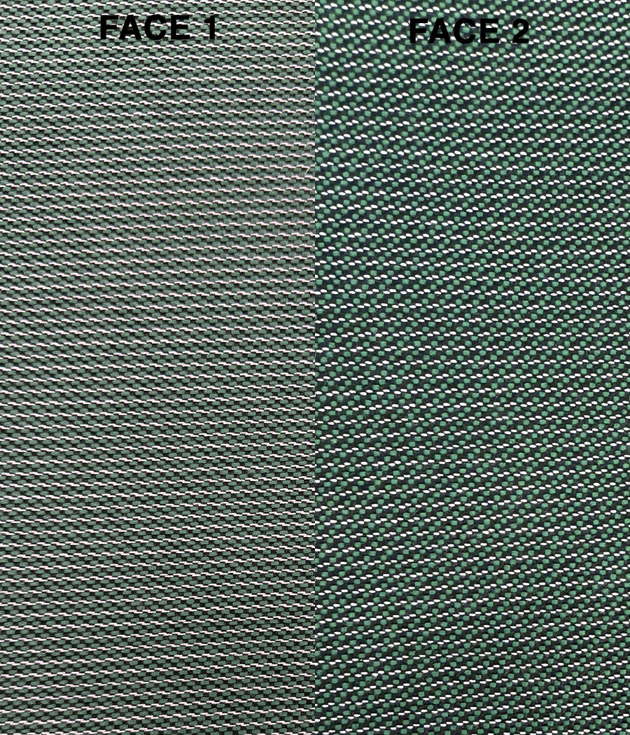 CICADA ALVORE PREMIUM TISSU EXTERIEUR TEINT MASSE LAIZE 140cm