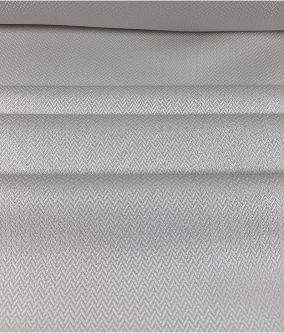 Tissu Chevron Cicada - Déperlant et Anti-Taches pour Intérieur/Extérieur