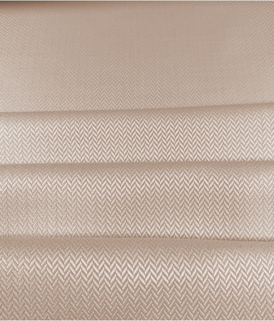 Tissu Chevron Cicada - Déperlant et Anti-Taches pour Intérieur/Extérieur