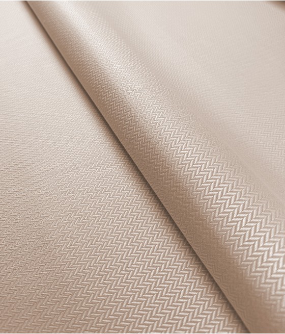 Tissu Chevron Cicada - Déperlant et Anti-Taches pour Intérieur/Extérieur