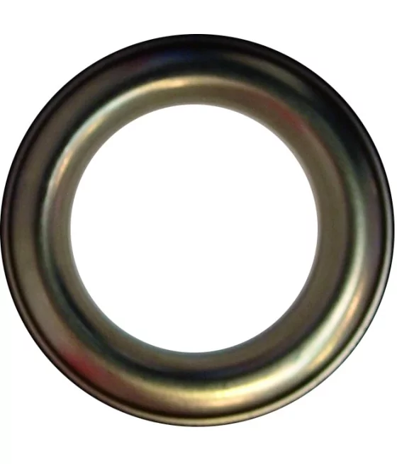 OEILLETS DECO ROND Ø 40 MM NICKEL CHROME