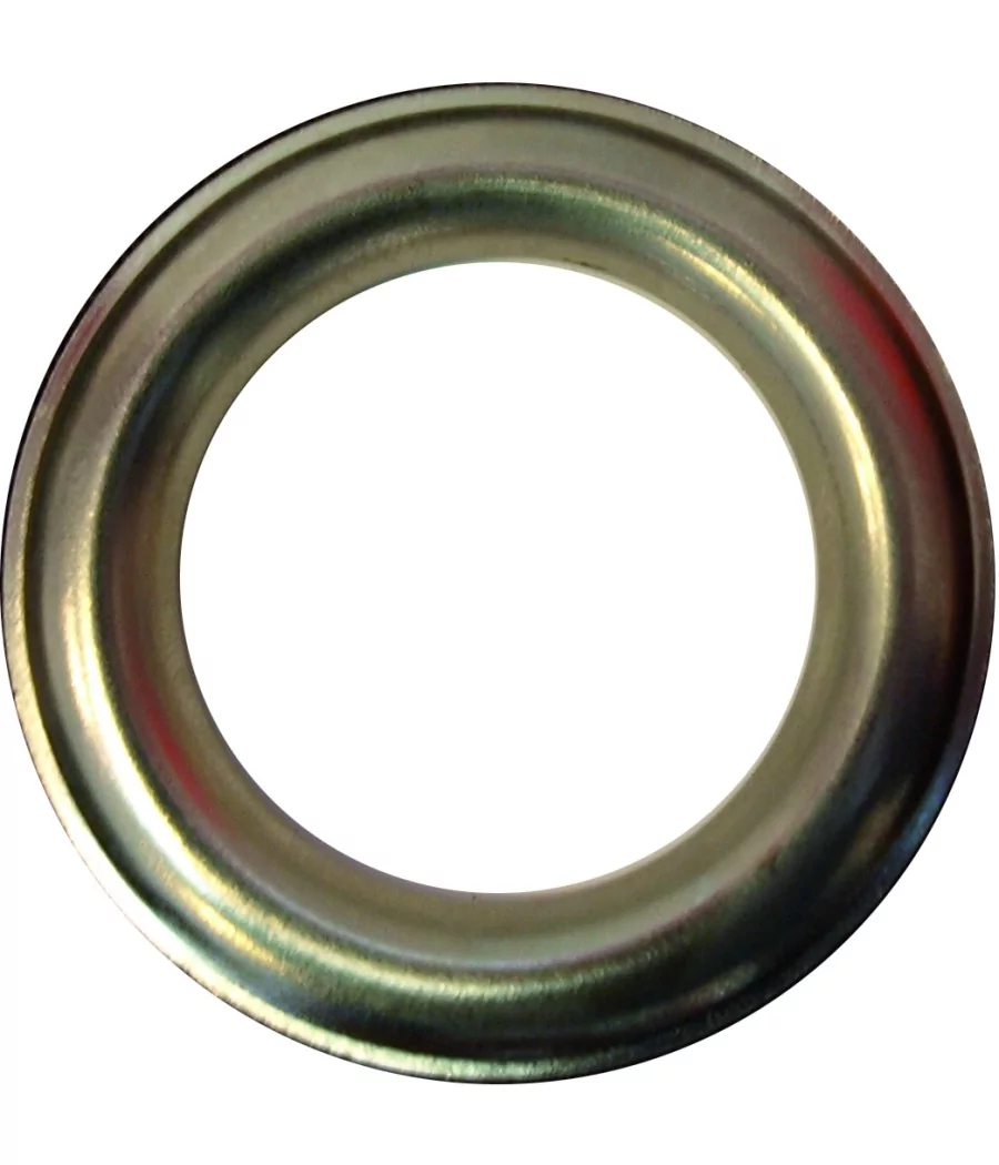 ŒILLETS DECO ROND  Ø 40 MM NICKEL SATINE 060