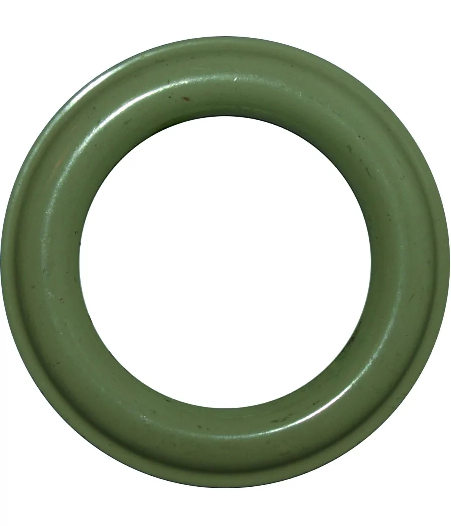 OEILLETS DECO ROND  Ø 40 MM IVOIRE LAQUE en supp