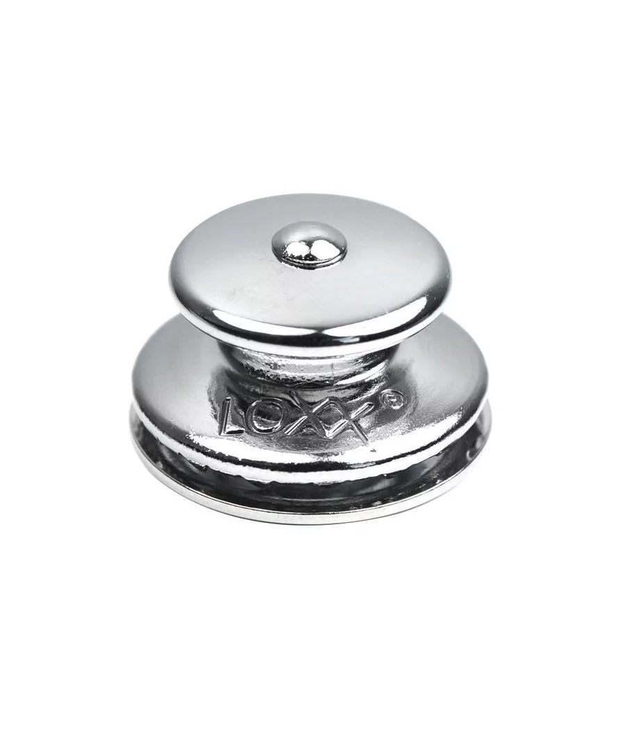 LOXX Bouton AX500 – Fixation nickelée chromée pour bâches et tauds LOXX Bouton AX500 – Fixation nickelée chromée pour bâches et tauds