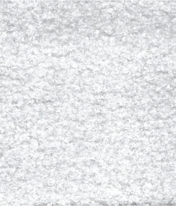 TISSU FREEZE Bouclé 100% Polyester