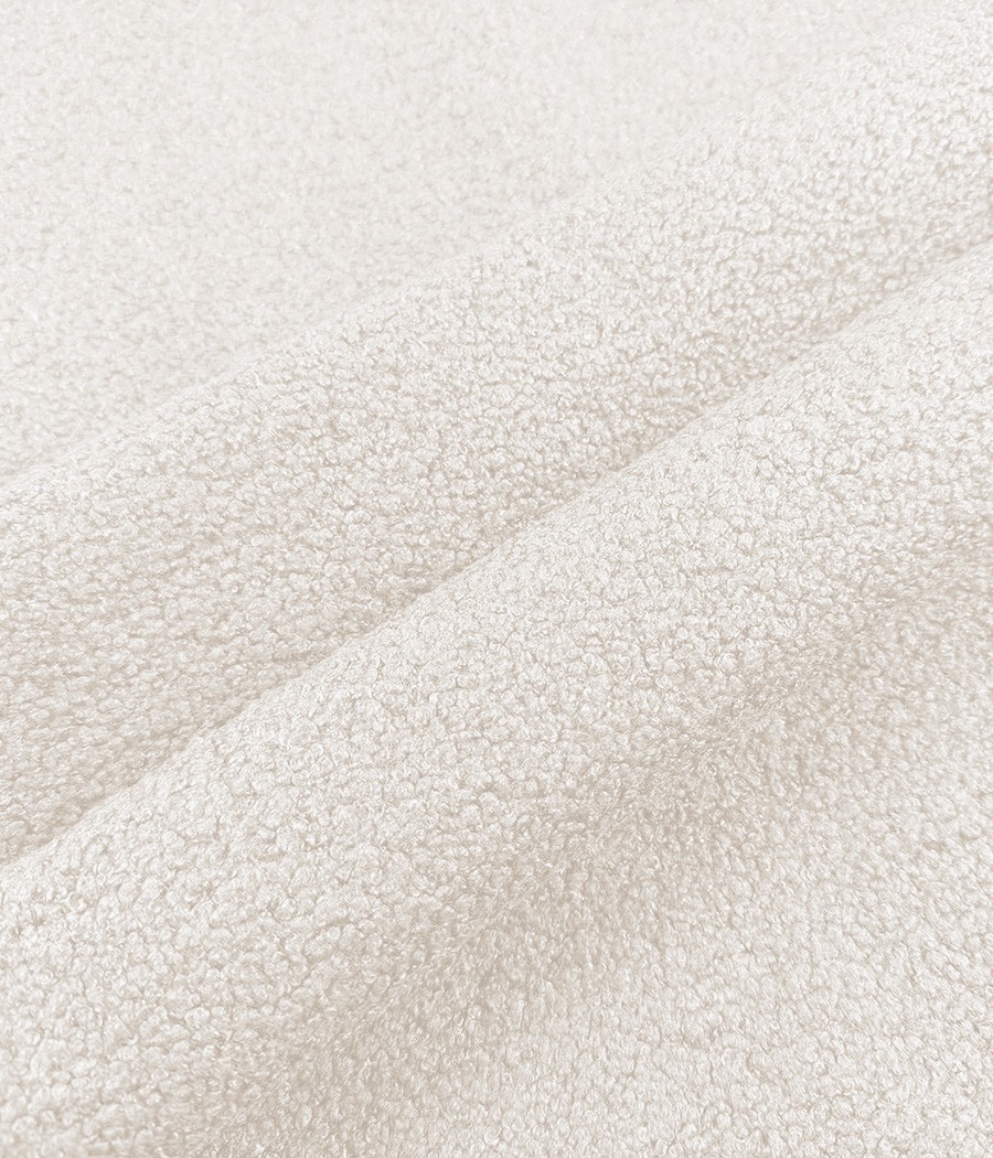 TISSU AMEUBLEMENT FREEZE Bouclé 100% Polyester Interieur