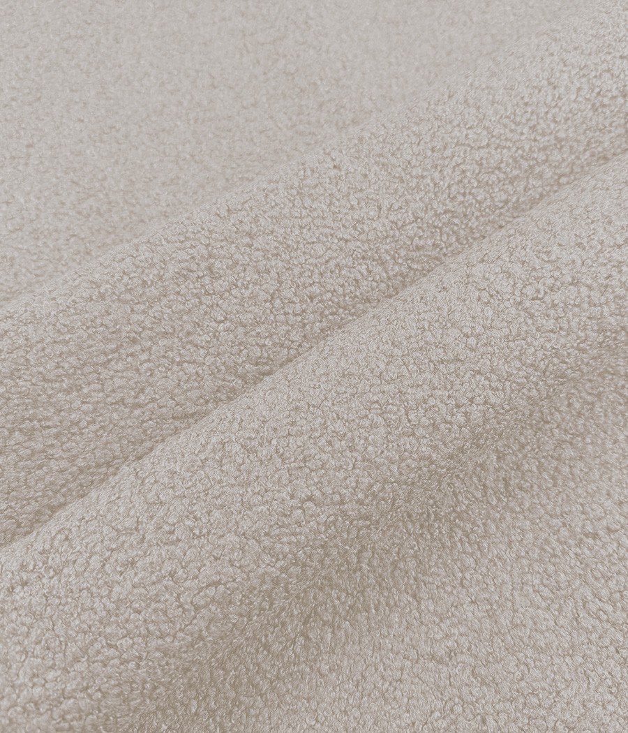 TISSU AMEUBLEMENT FREEZE Bouclé 100% Polyester Interieur