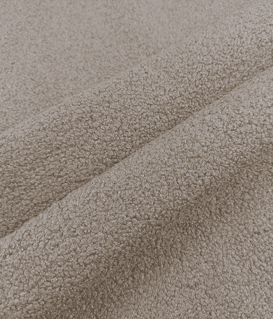 TISSU AMEUBLEMENT FREEZE Bouclé 100% Polyester Interieur