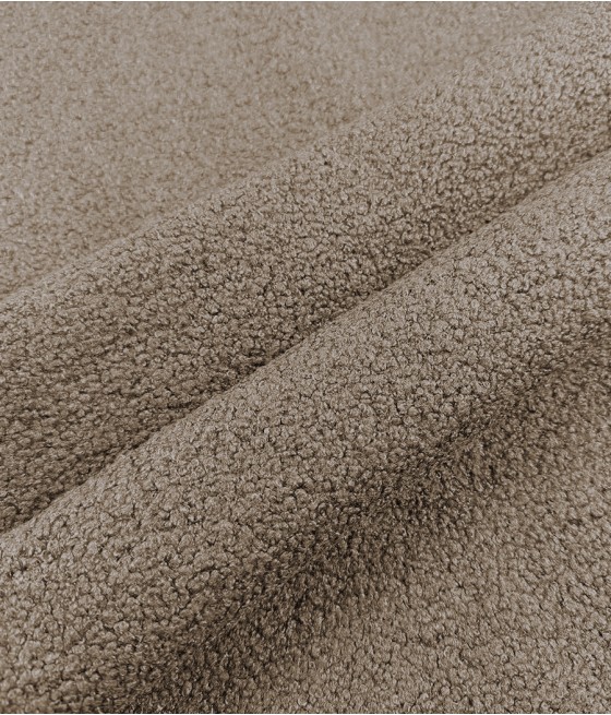 TISSU AMEUBLEMENT FREEZE Bouclé 100% Polyester Interieur