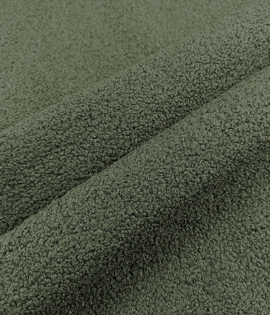 TISSU AMEUBLEMENT FREEZE Bouclé 100% Polyester Interieur