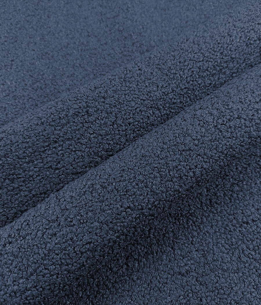 TISSU AMEUBLEMENT FREEZE Bouclé 100% Polyester Interieur