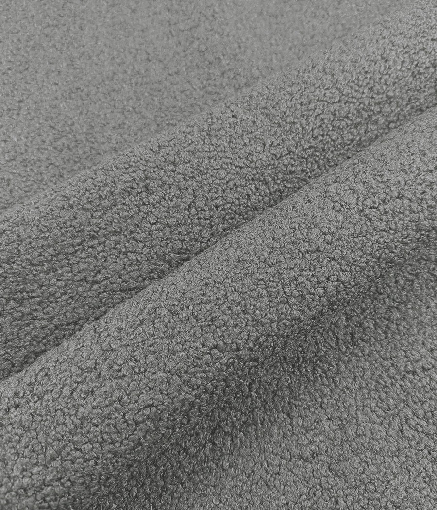 TISSU AMEUBLEMENT FREEZE Bouclé 100% Polyester Interieur