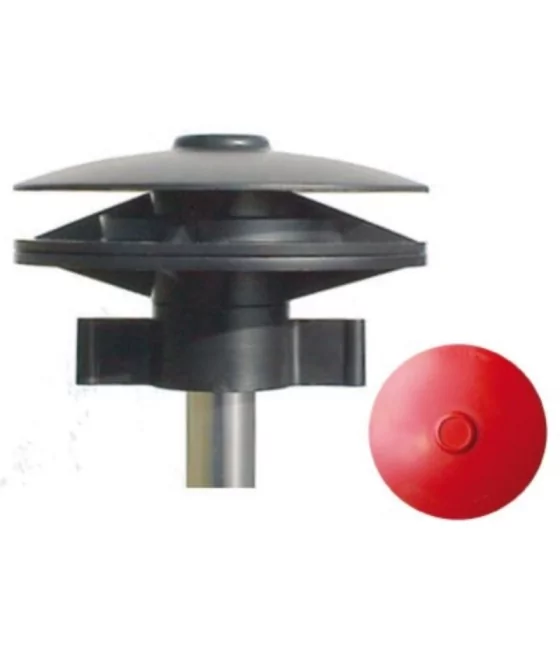 AERATEUR BOAT VENT 2 - ROUGE en suppression