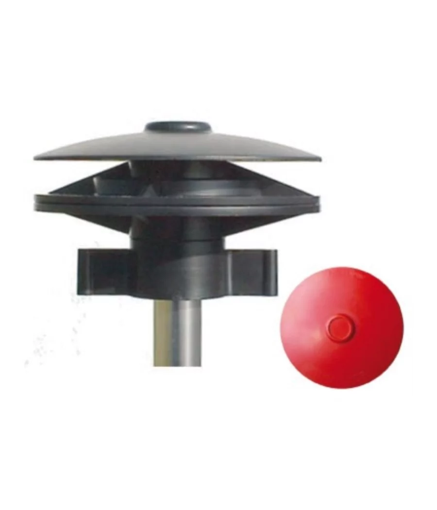 AERATEUR BOAT VENT 2 - ROUGE en suppression