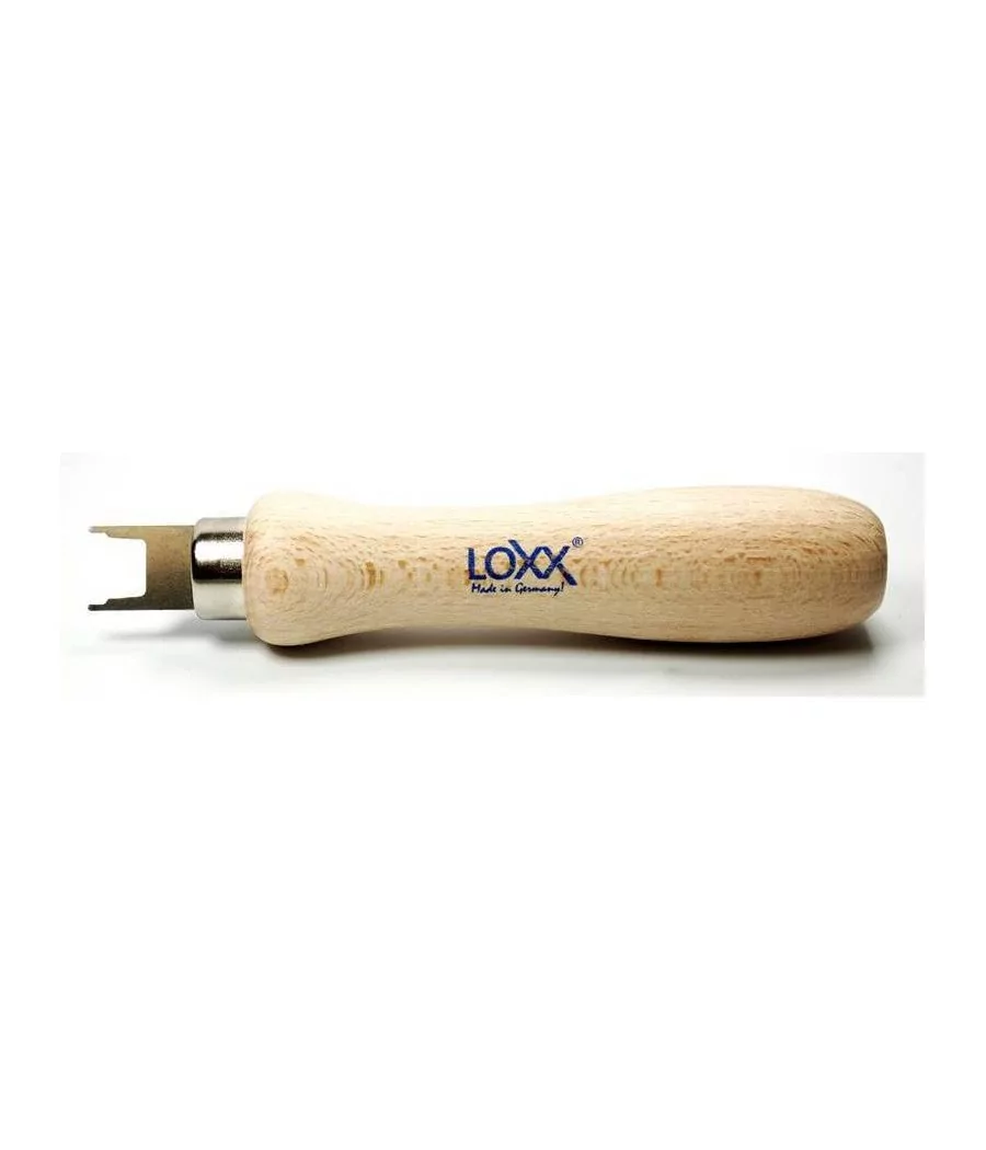 LOXX® CLES DE SERRAGE A GRIFFES AVEC MANCHE EN BOIS