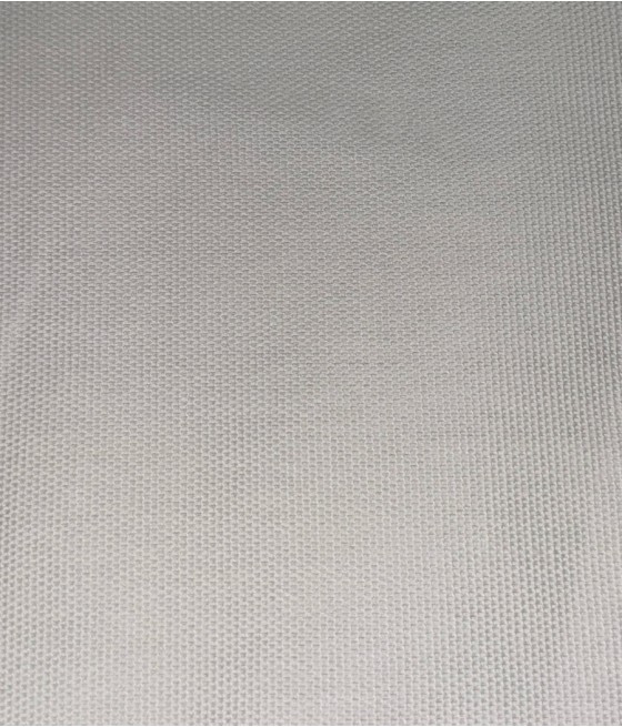 ALMA TOILE COTON BLANC DECO DEMI NATTE Laize 280 cm