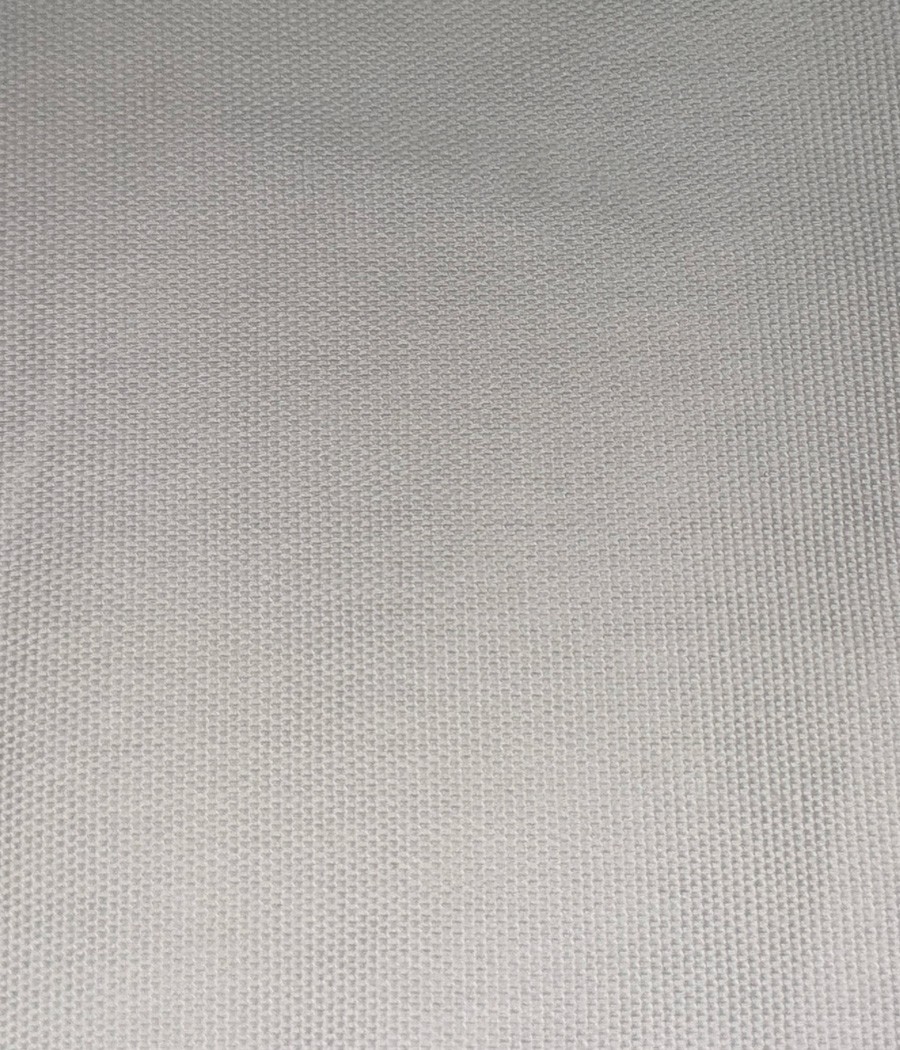 ALMA TOILE COTON BLANC DECO DEMI NATTE Laize 280 cm