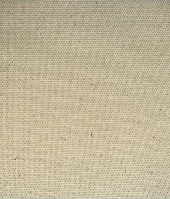 ALMA TOILE ECRUE COTON DECO DEMI NATTE Laize 280 cm