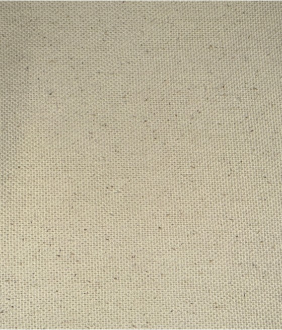 TOILE ECRUE COTON DECO DEMI NATTE Laize 280 cm