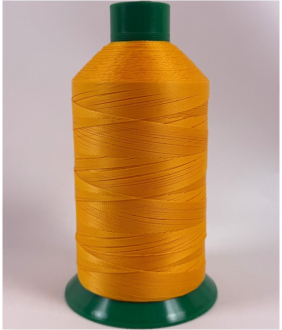 FILS POLYESTER ET - 60 JAUNE 549 (6630)