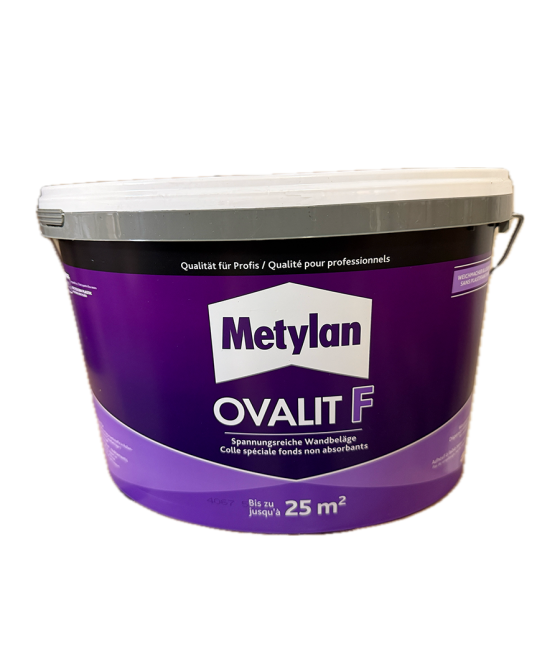 COLLE OVALIT F POT DE 5KG SPECIAL VAIGRAGE