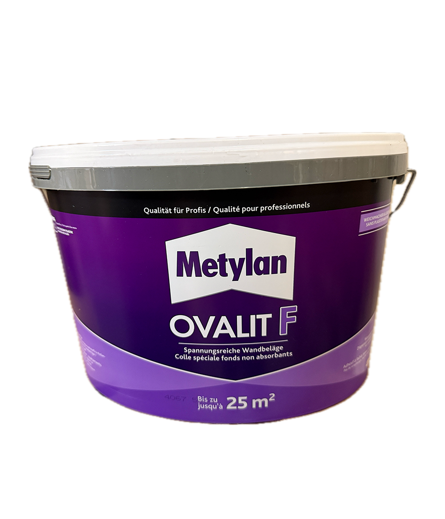 COLLE OVALIT F POT DE 5KG SPECIAL VAIGRAGE