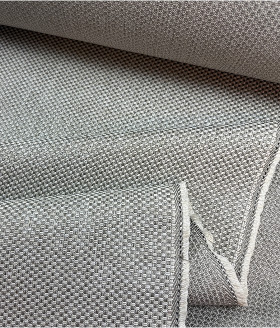 TOILE IN/OUT BANJAR double panama olefin teint masse 415 g/m 140 cm