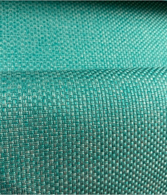TOILE IN/OUT BANJAR double panama olefin teint masse 415 g/m 140 cm