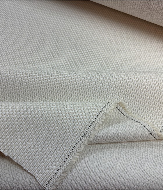 TOILE IN/OUT BANJAR double panama olefin teint masse 415 g/m 140 cm
