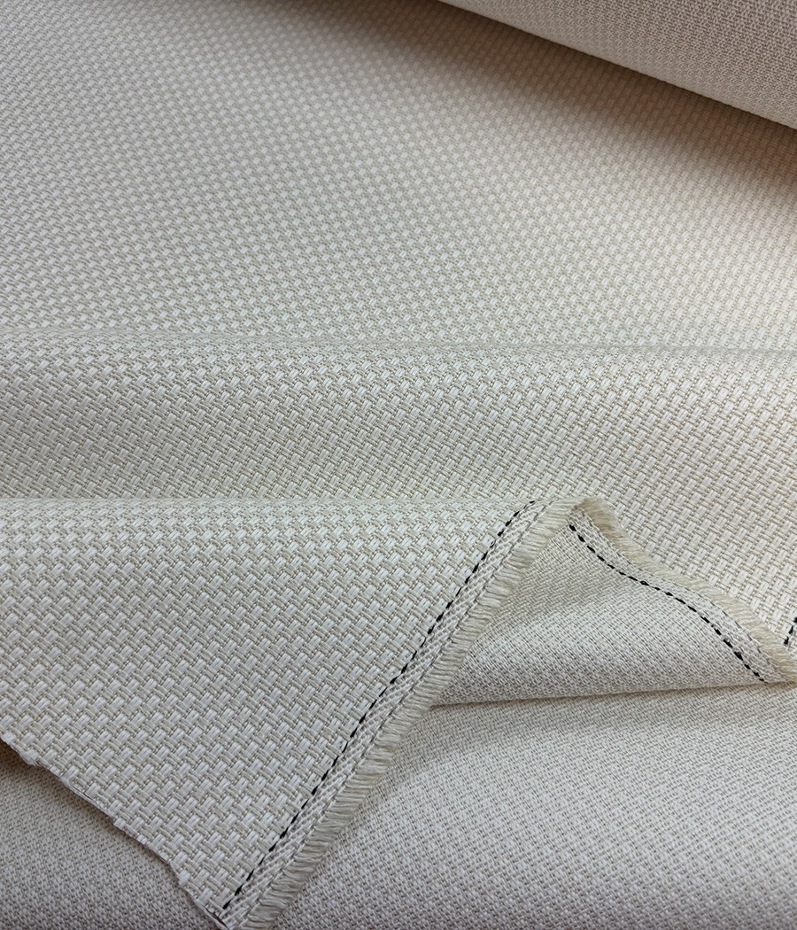 TOILE IN/OUT BANJAR double panama olefin teint masse 415 g/m 140 cm