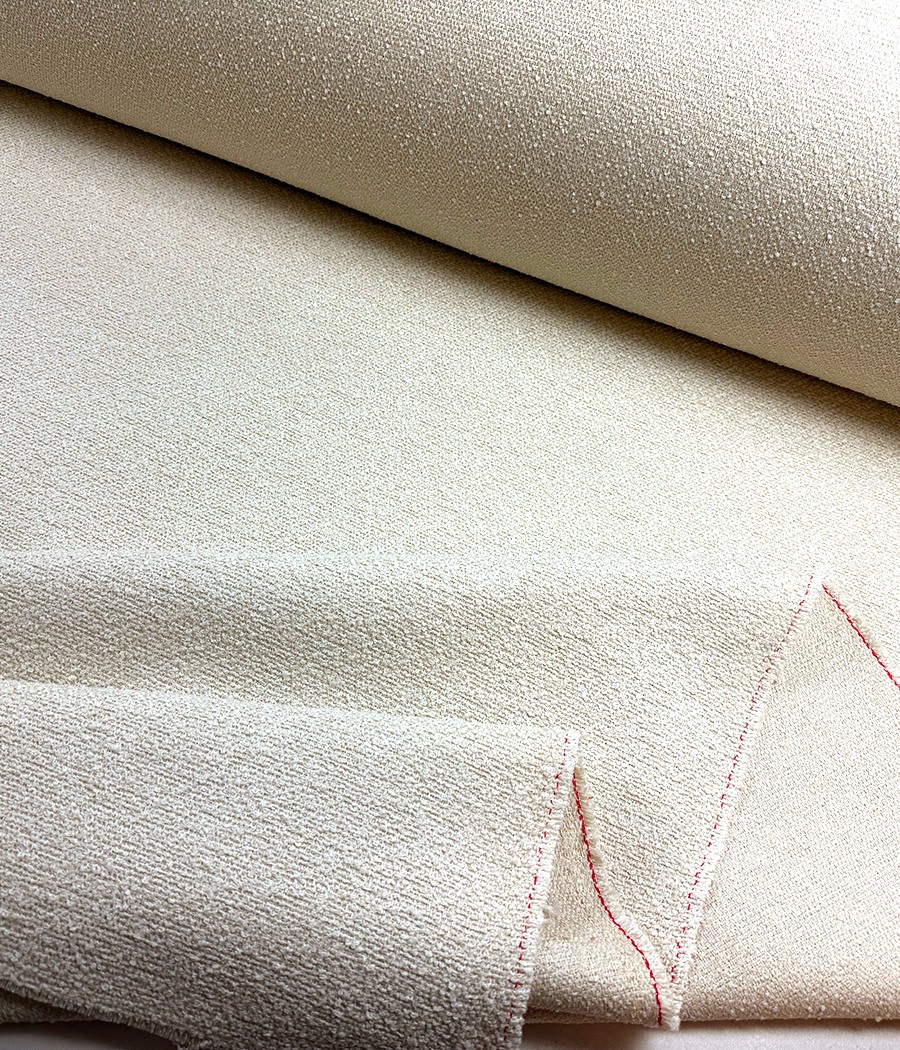 TISSU IN/OUT BOUCLé NUSA DUA, OLEFIN 430 g/m², 140 cm