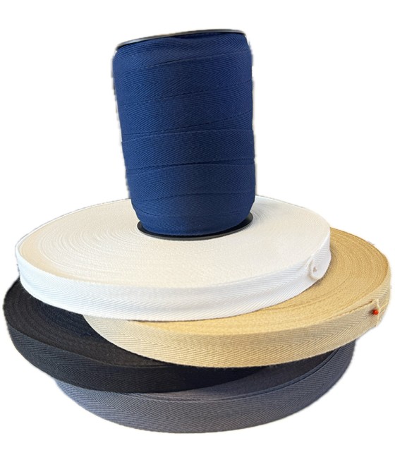 BORDAGE 100% ACRYLIC teinté en masse 25 mm - rlx de 100 ml