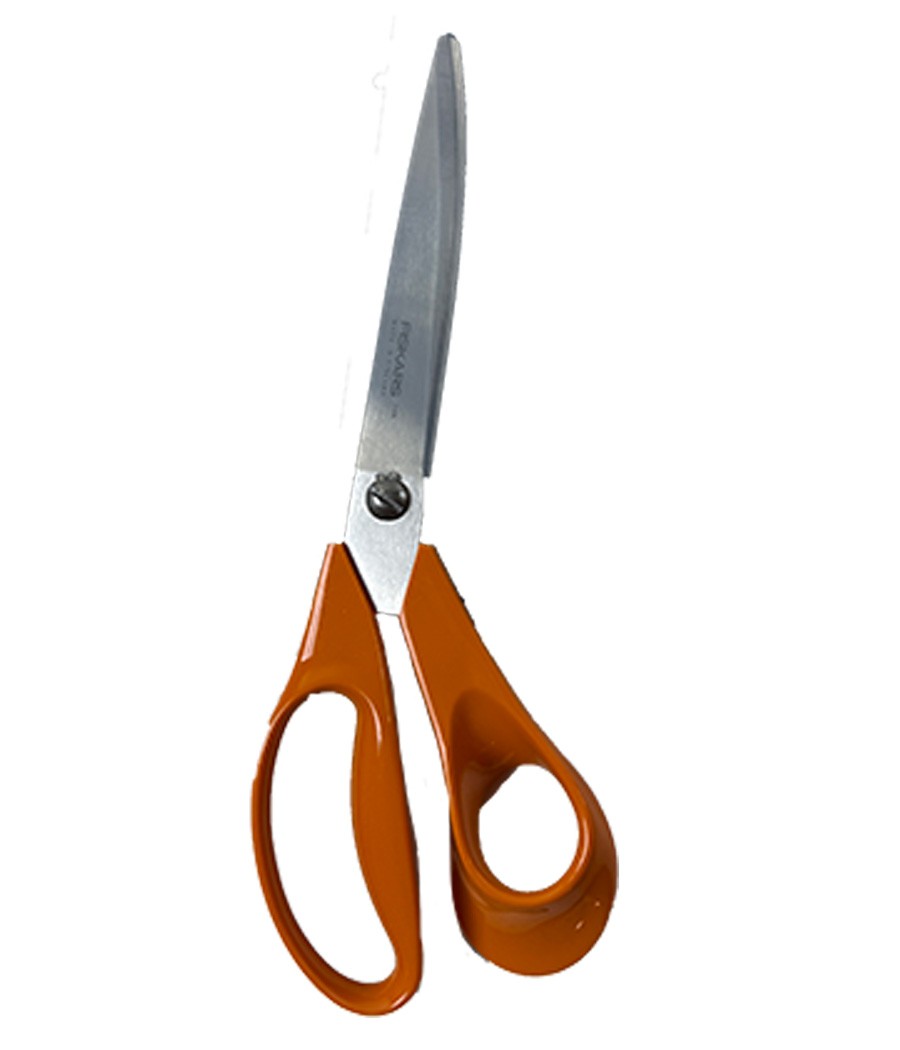 CISEAUX PROFESSIONNELS, LONG TOTAL 25cm, FISKARS, LAME EN INOX