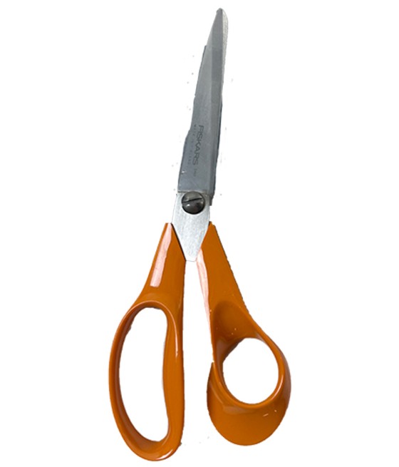 FISKARS UNIVERSEL DROITIER 21cm, LAME EN INOX