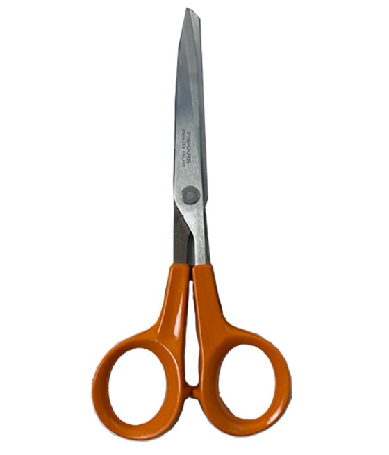 FISKARS CLASSIC DROITIER 17cm, LAME EN INOX