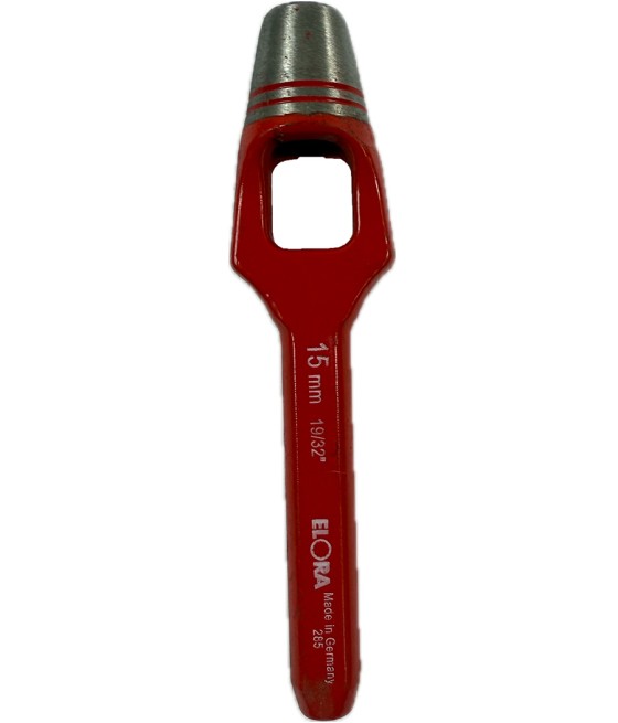 EMPORTE PIECE A FRAPPER 15 mm