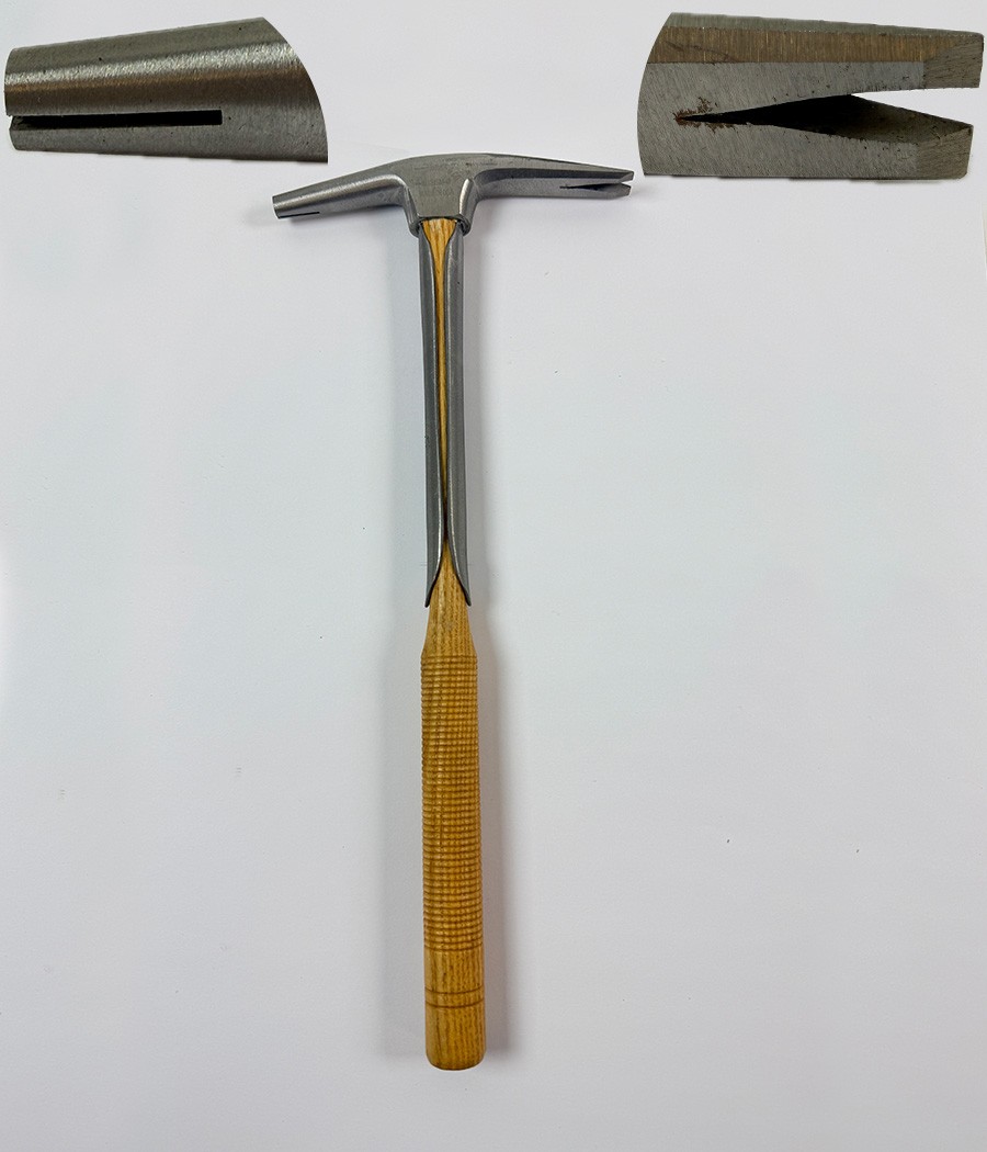 MARTEAU RAMPONNEAU AIMANTE D.8 MM BOIS
