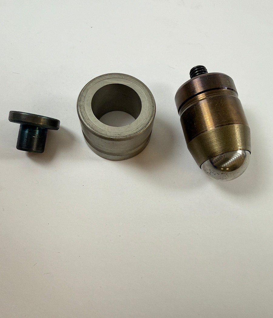 EMPORTE PIECE A BILLE DIAM 25 mm POUR PRESSE en sup