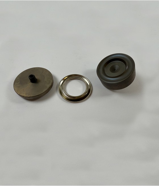 JEU DE POSE POUR OEILLET DIAM 40 MM ROND POUR PRESSE