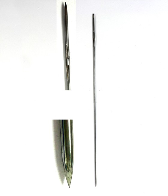 AIGUILLE DOUBLE POINTE 300 MM