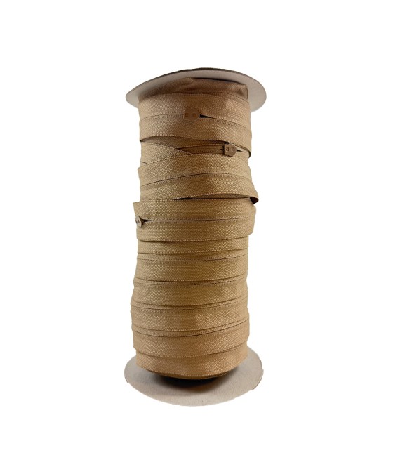 FERMETURE A GLISSIERE EN 5 MM BEIGE