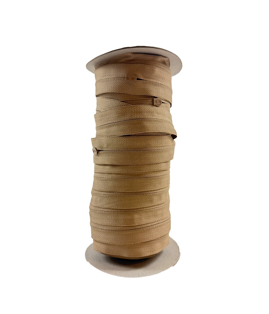 FERMETURE A GLISSIERE EN 5 MM BEIGE