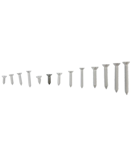 VIS INOX DIN 7982 TETE FRAISEE 4.2 X 16
